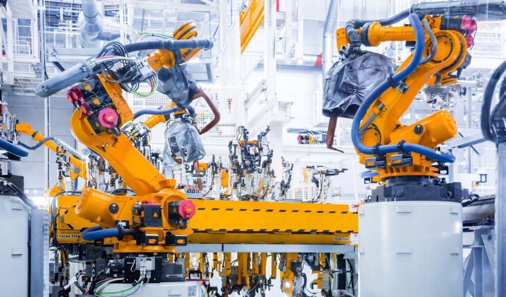 robots in automotion