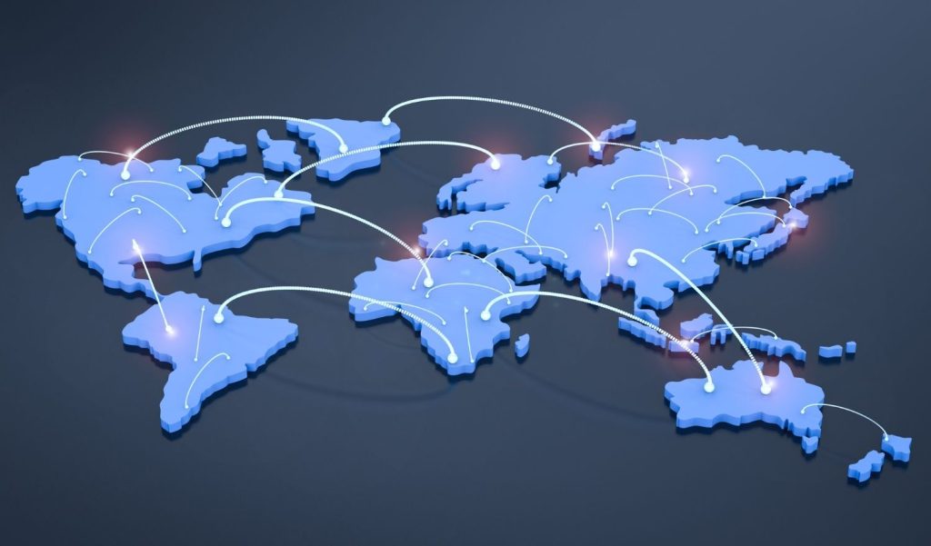 mttr worldwide map
